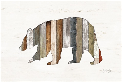 Picture of WOOD SLAT BEAR