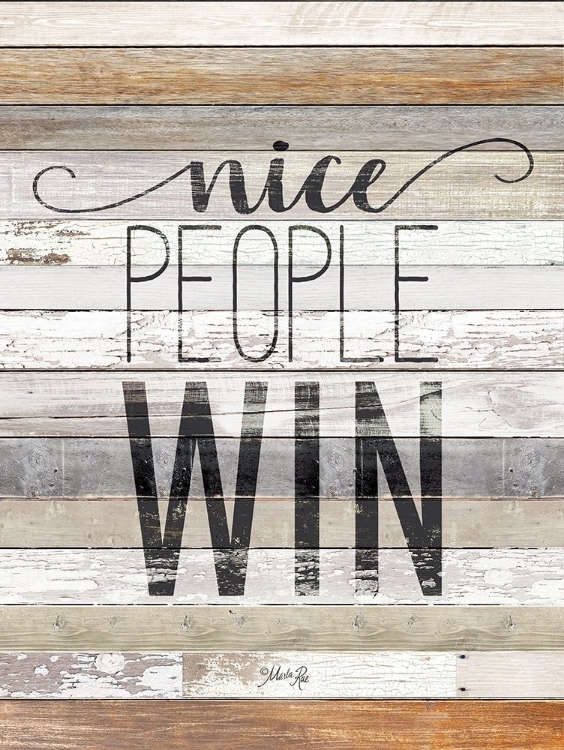 Picture of NICE PEOPLE WIN