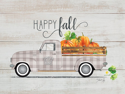 Picture of HAPPY FALL VINTAGE TRUCK