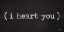 Picture of (I HEART YOU)