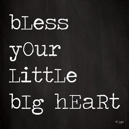 Picture of BLESS YOUR LITTLE BIG HEART