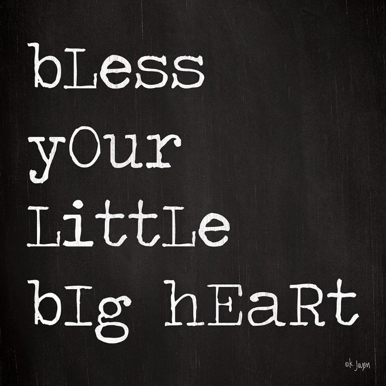 Picture of BLESS YOUR LITTLE BIG HEART