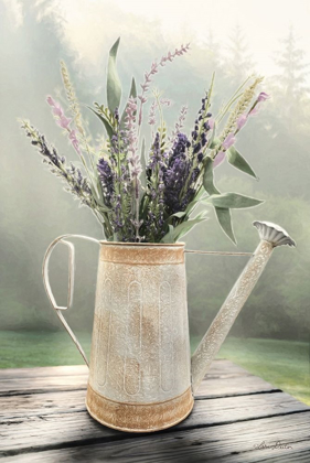 Picture of LAVENDER WATERING CAN