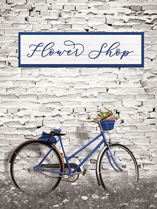 Picture of FLOWER SHOP BICYCLE