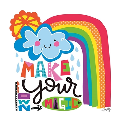 Picture of MAKE YOUR OWN MAGIC RAINBOW