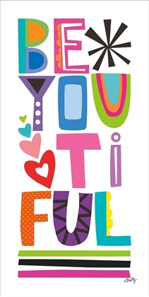 Picture of BE YOU TI FUL