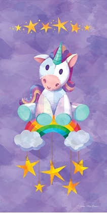 Picture of RAINBOW UNICORN I