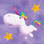 Picture of RAINBOW UNICORN III