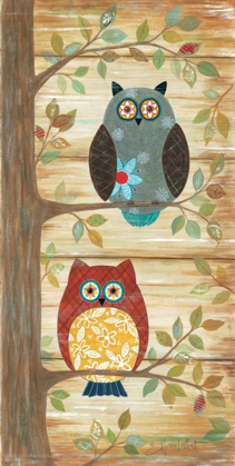 Picture of TWO WISE OWLS