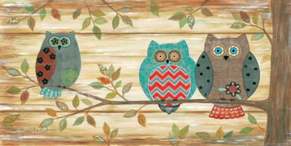 Picture of THREE WISE OWLS
