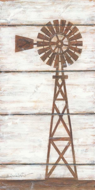 Picture of FARMHOUSE WINDMILL II