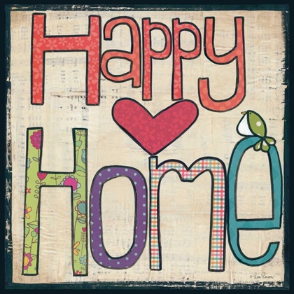 Picture of HAPPY HOME