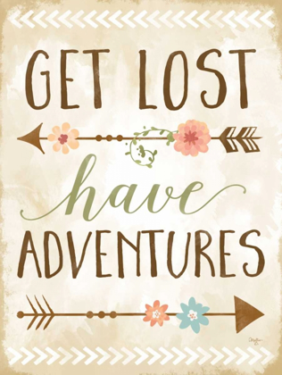 Picture of GET LOST, HAVE ADVENTURES