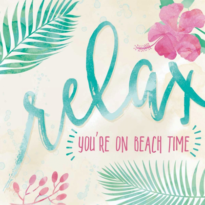 Picture of RELAX-YOURE ON BEACH TIME