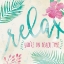 Picture of RELAX-YOURE ON BEACH TIME