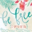 Picture of BE FREE AND LIVE BY THE SEA