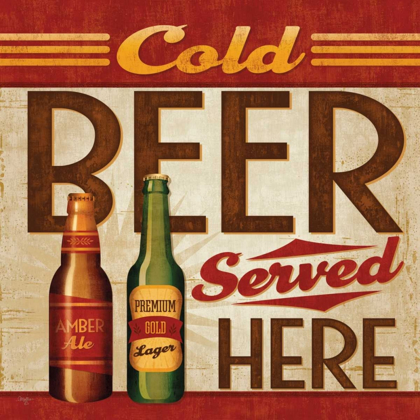 Picture of COLD BEER SERVED HERE