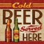 Picture of COLD BEER SERVED HERE