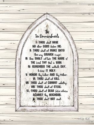 Picture of TEN COMMANDMENTS