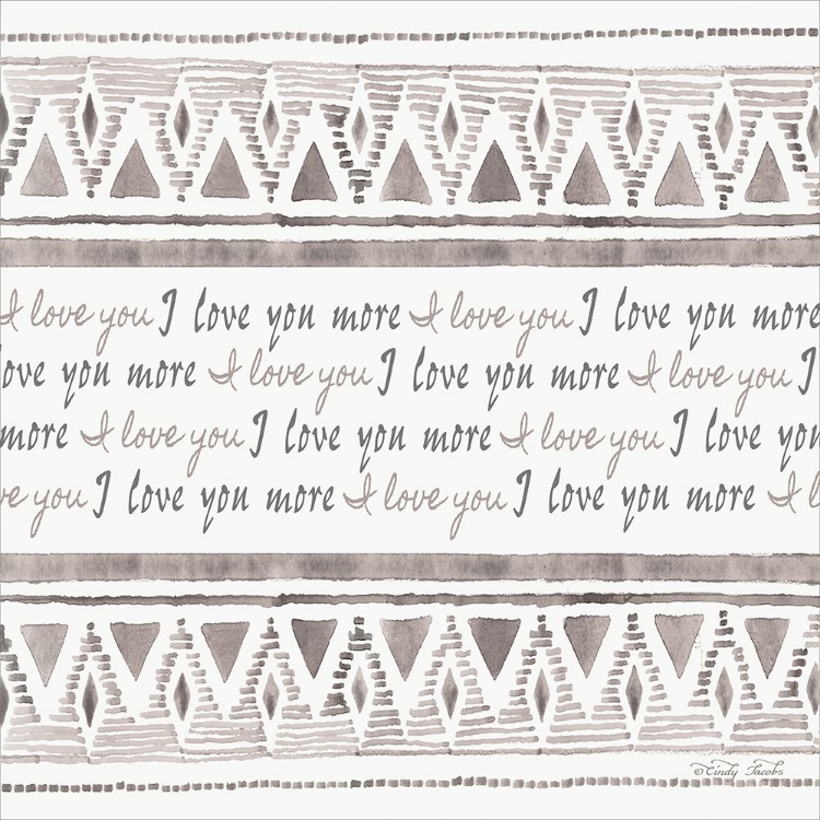 Picture of I LOVE YOU MORE