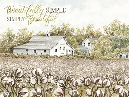 Picture of BEAUTIFULLY SIMPLE COTTON FARM