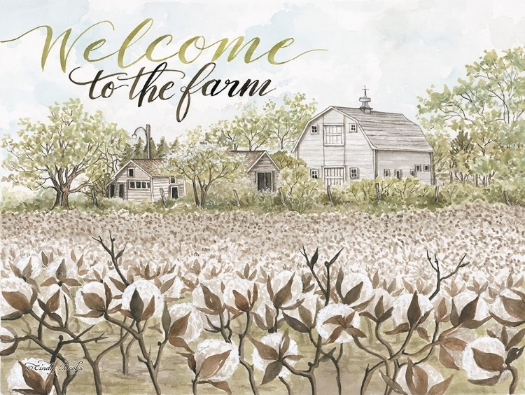 Picture of WELCOME TO THE FARM