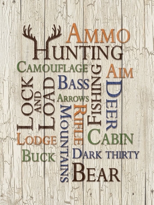 Picture of HUNTING WORDS