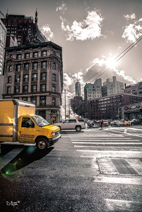 Picture of CROSSWALKS OF MANHATTAN I