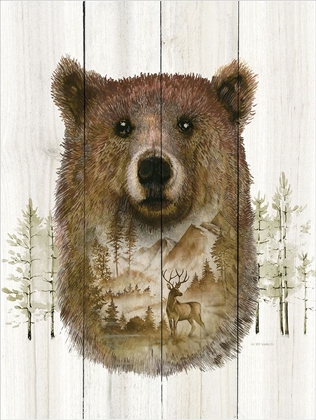 Picture of BEAR WILDERNESS PORTRAIT