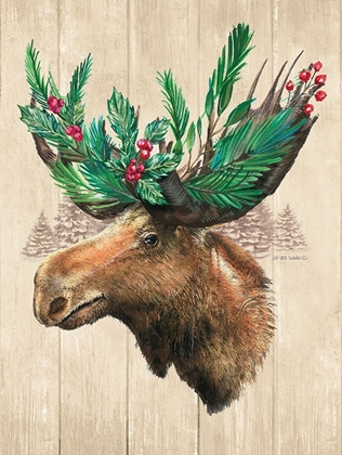 Picture of HOLIDAY MOOSE