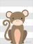 Picture of MONKEY STRIPE