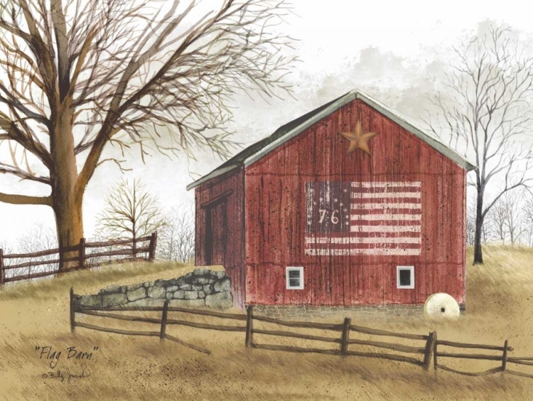 Picture of FLAG BARN