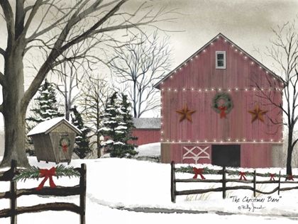 Picture of CHRISTMAS BARN