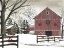 Picture of CHRISTMAS BARN