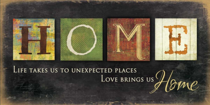 Picture of HOME - LOVE BRINGS US