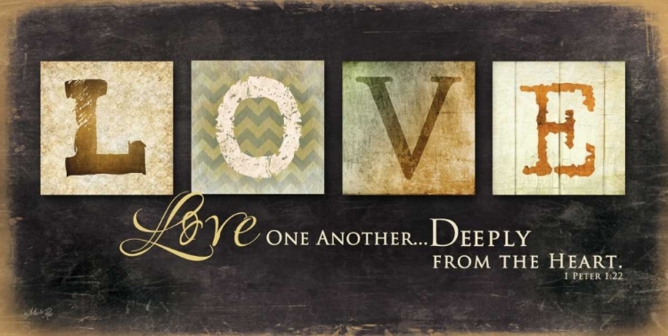 Picture of LOVE ONE ANOTHER