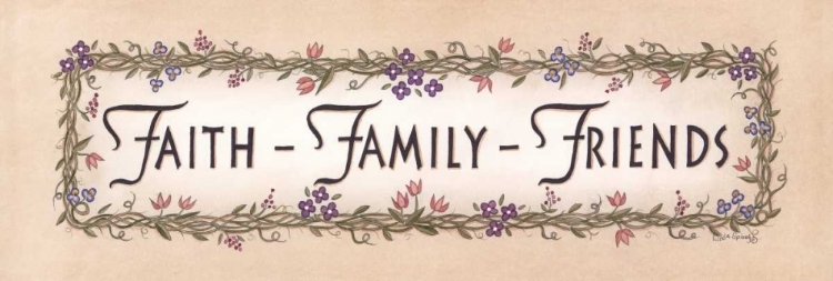Picture of FAITH-FAMILY-FRIENDS