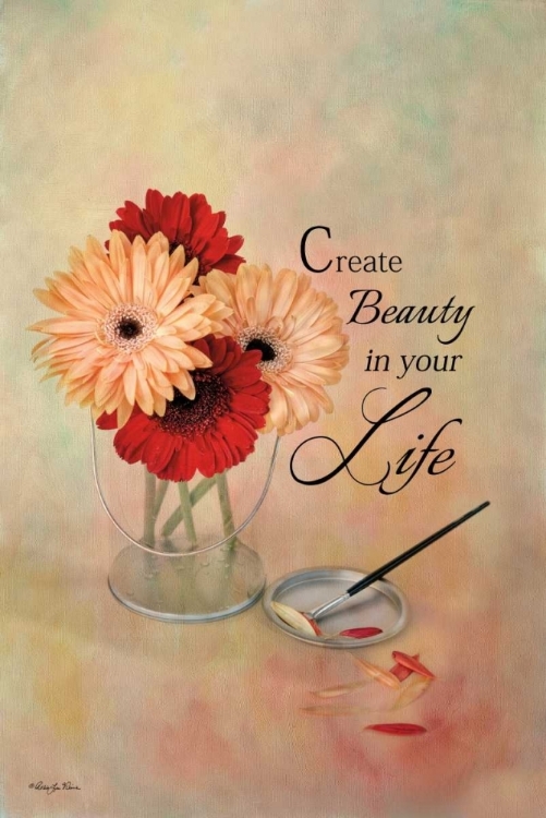 Picture of CREATE BEAUTY IN YOUR LIFE