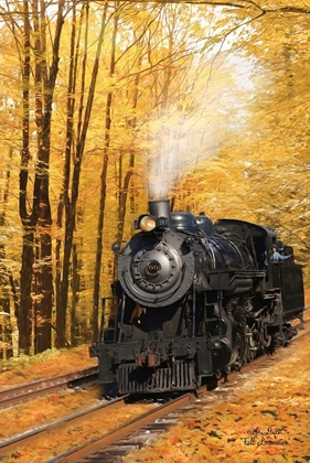 Picture of FALL LOCOMOTIVE