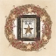 Picture of COUNTRY BATH WREATH