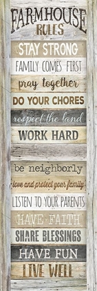 Picture of FARMHOUSE RULES