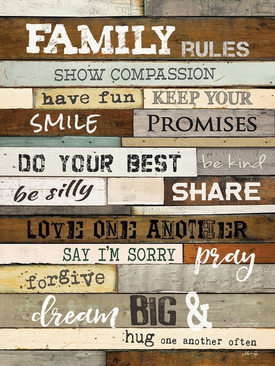 Picture of FAMILY RULES