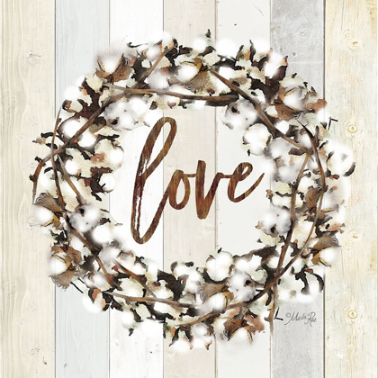 Picture of LOVE COTTON WREATH