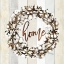 Picture of HOME COTTON WREATH
