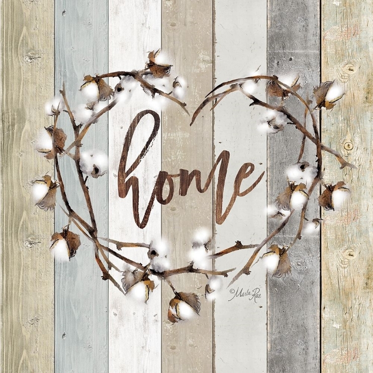 Picture of HOME COTTON WREATH