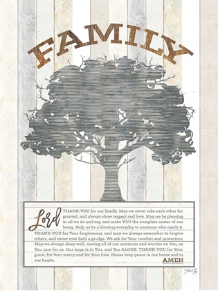 Picture of FAMILY PRAYER TREE