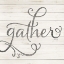 Picture of SIMPLE WORDS - GATHER