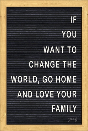 Picture of LOVE YOUR FAMILY FELT BOARD
