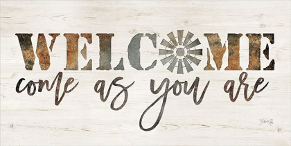 Picture of WELCOME COME AS YOU ARE