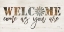 Picture of WELCOME COME AS YOU ARE